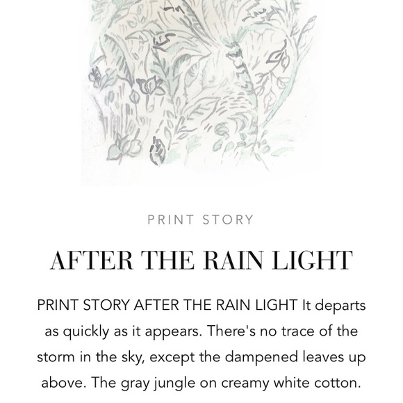 Metiseko 100% Organic Cotton sundress from Vietnam sz Small with tie straps NWOT - Picture 15 of 15